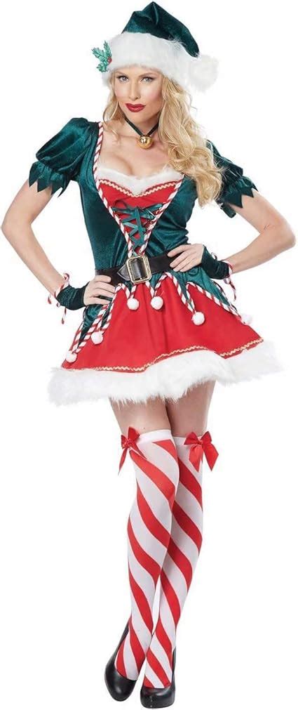 sexy elf cosplay|Amazon.ca: Christmas Elf Costume Women